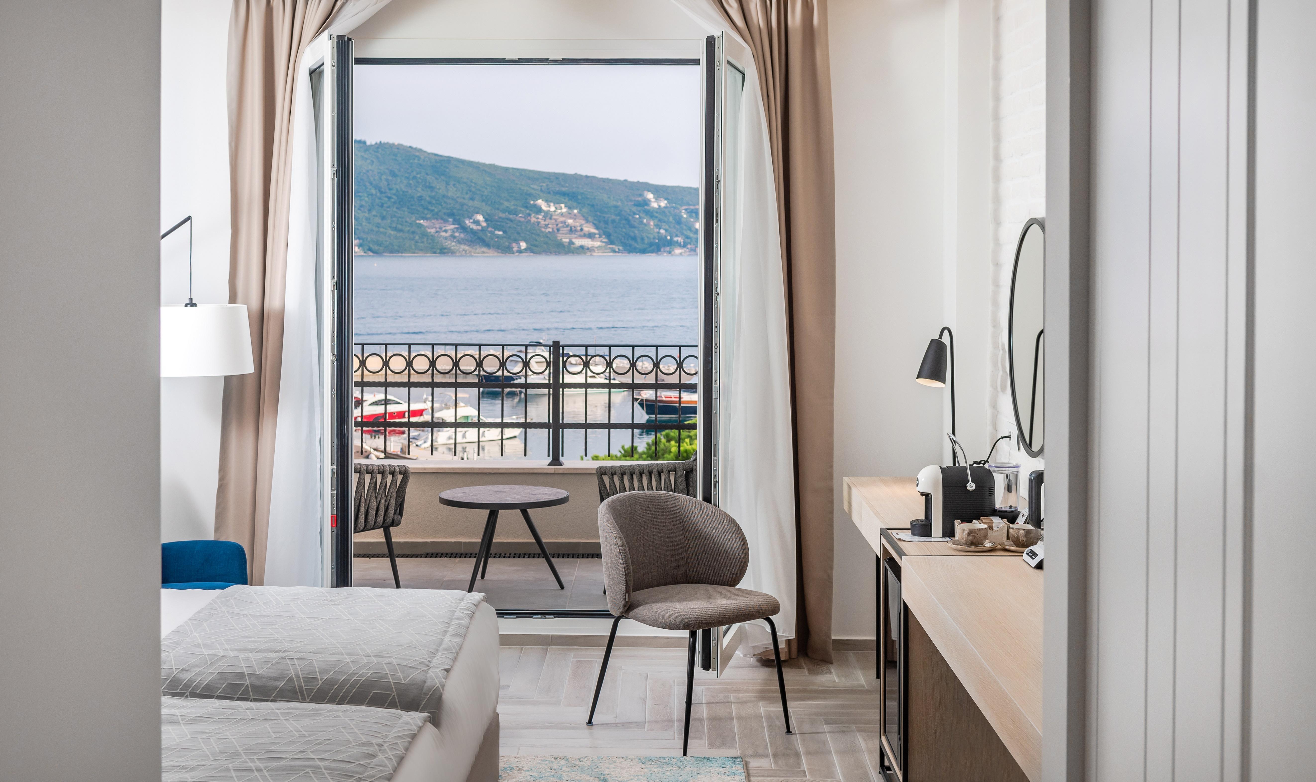 Lazure Hotel & Marina Herceg Novi Exterior foto