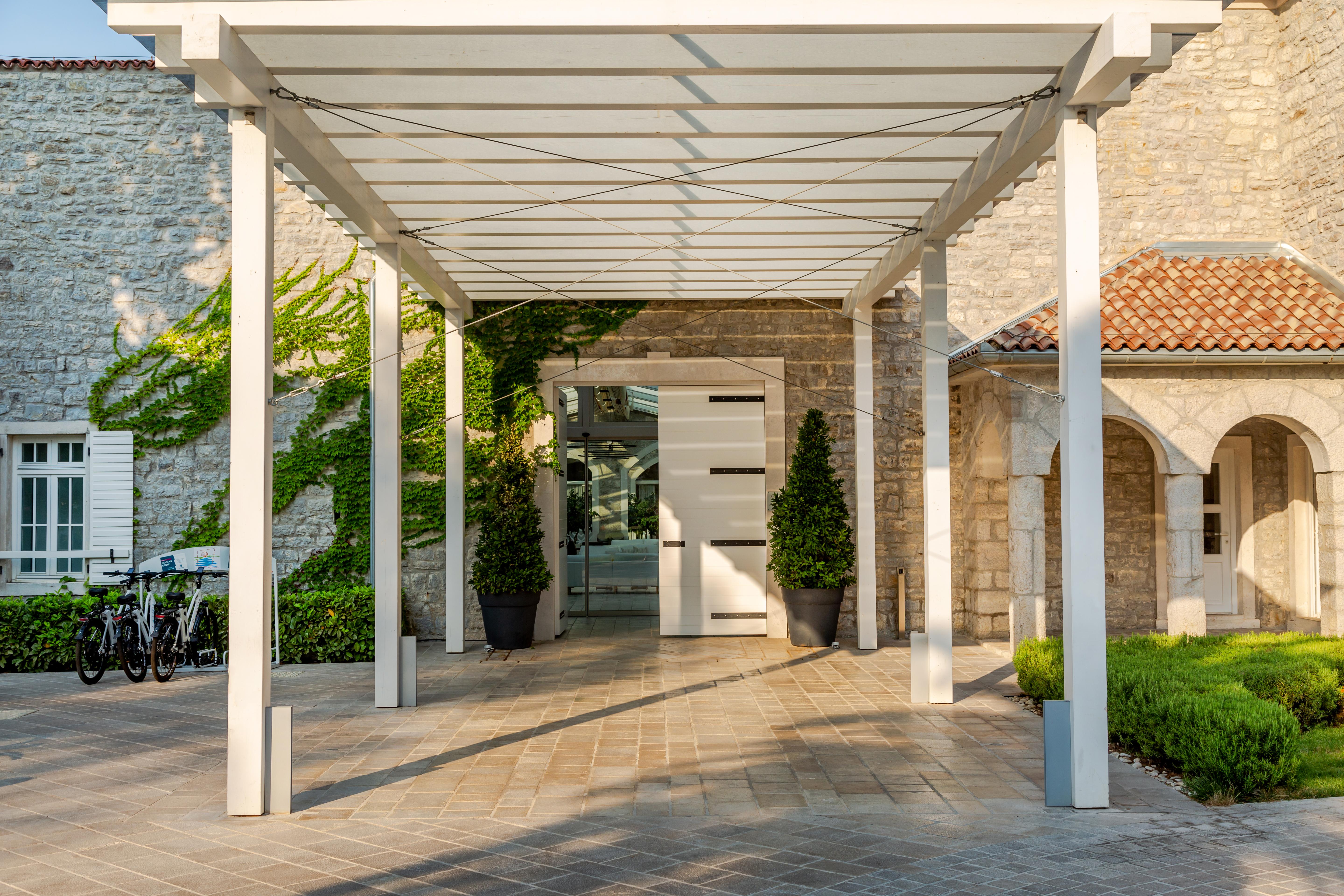 Lazure Hotel & Marina Herceg Novi Exterior foto