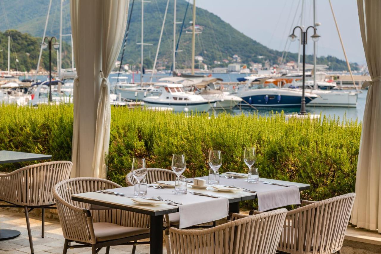 Lazure Hotel & Marina Herceg Novi Exterior foto