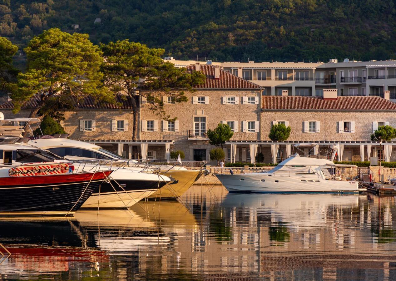 Lazure Hotel & Marina Herceg Novi Exterior foto