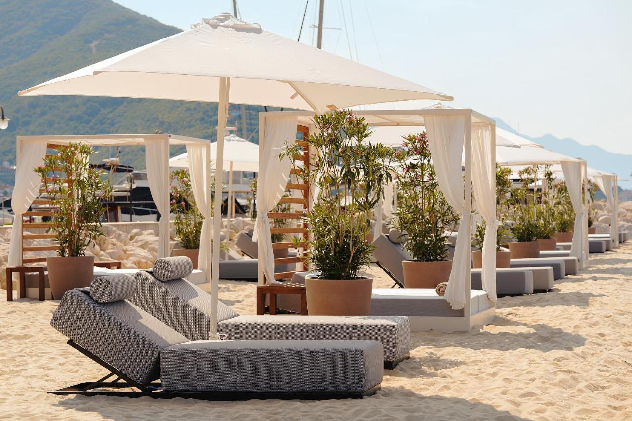 Lazure Hotel & Marina Herceg Novi Exterior foto